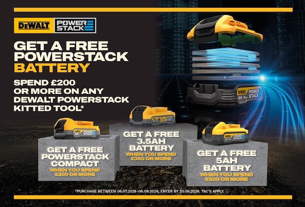 Don't miss the latest redemption deals on offer from DEWALT
