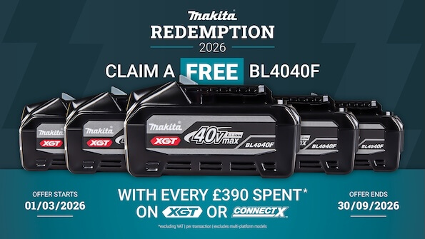 Don't miss the latest redemption deals on offer from Makita