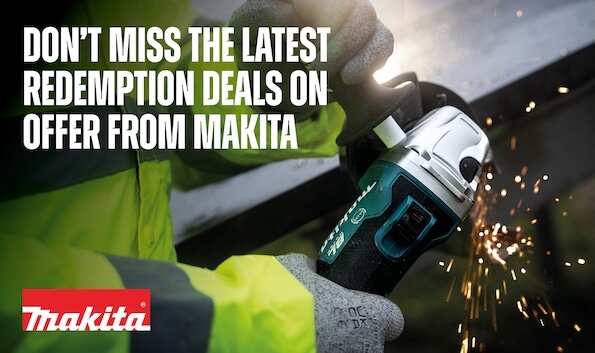 Don't miss the latest redemption deals on offer from Makita
